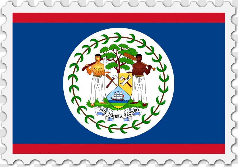 BELTRAIDE Flag Of Belize Caribbean Belizeans Great Blue Hole Transparent PNG
