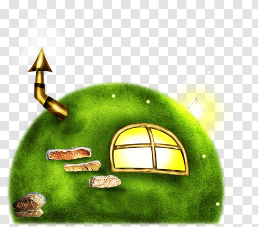 Clip Art - Green - Dream House Transparent PNG