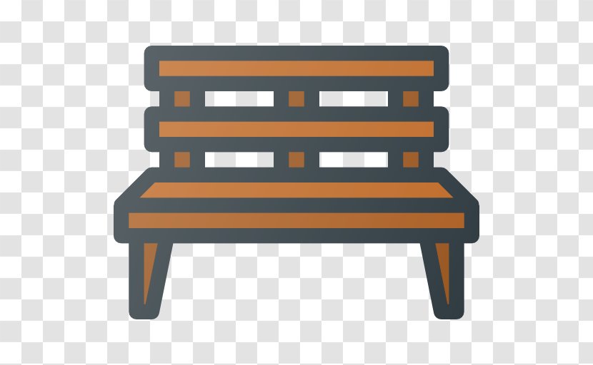 Table Bench Chair Line Transparent PNG