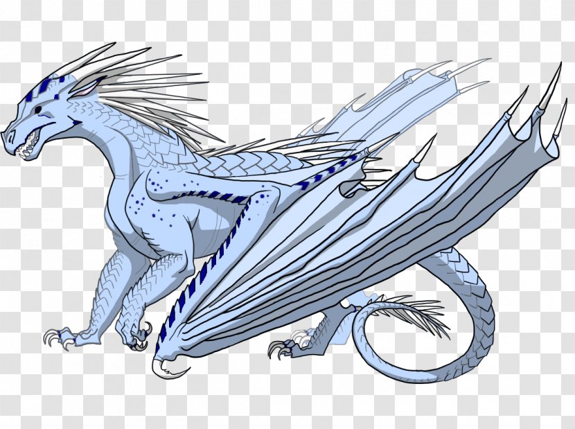 Wings Of Fire Dragon Color Breathing Blue - Wing - Ali Transparent PNG