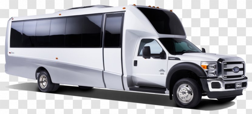 Ford F-550 Car Bus Luxury Vehicle Limousine - Van Transparent PNG