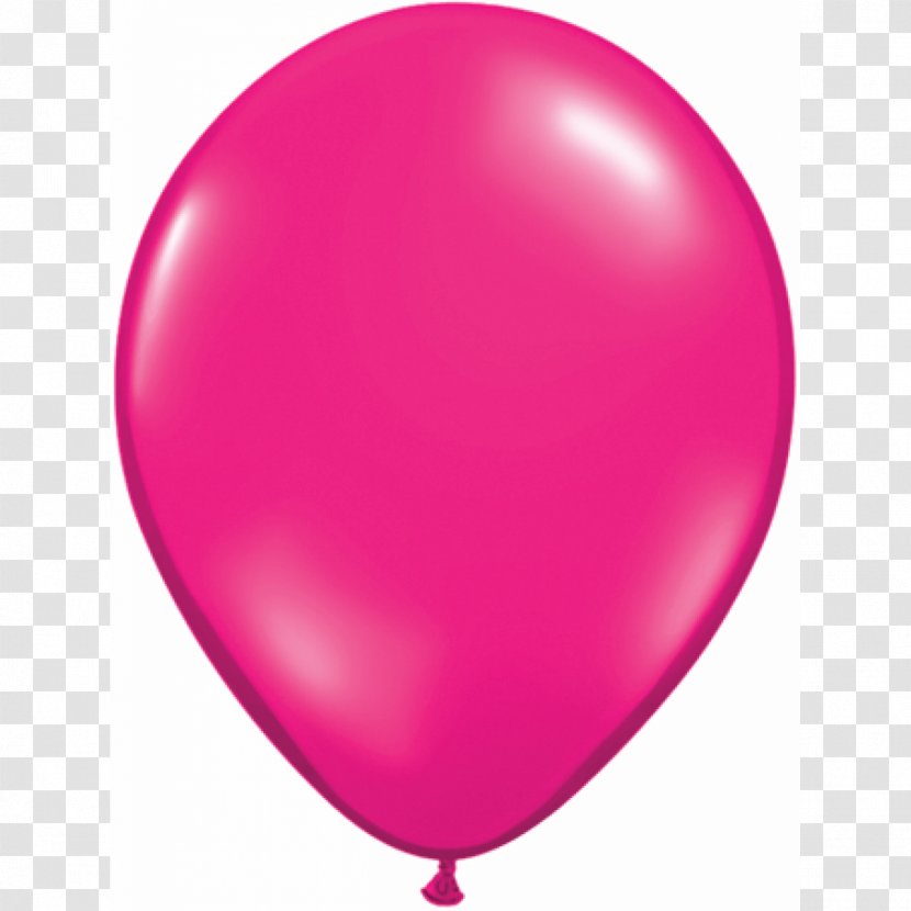Balloon Pink Party Fuchsia Magenta Transparent PNG