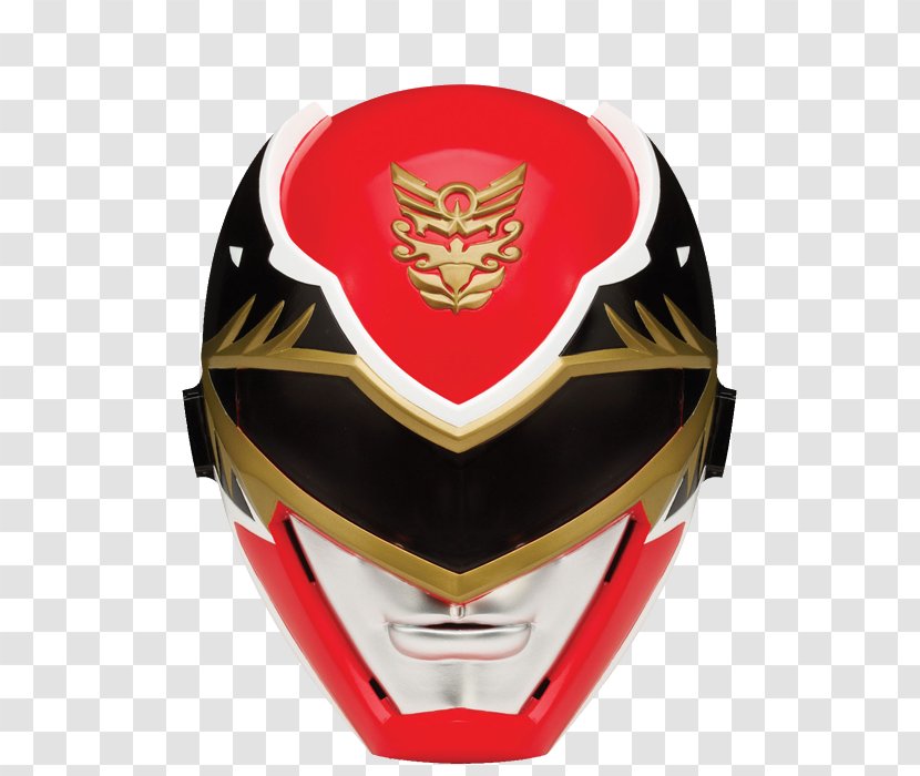 Red Ranger Tommy Oliver Power Rangers Megaforce Deluxe Gosei Morpher Mask - Headgear Transparent PNG