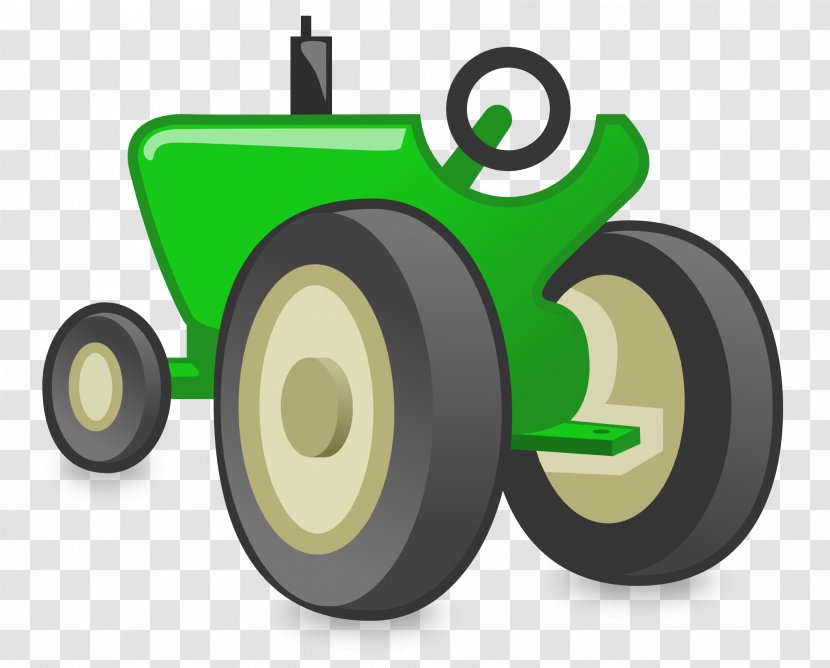 Tractor Wheel Vehicle Agriculture Clip Art - Automotive System Transparent PNG