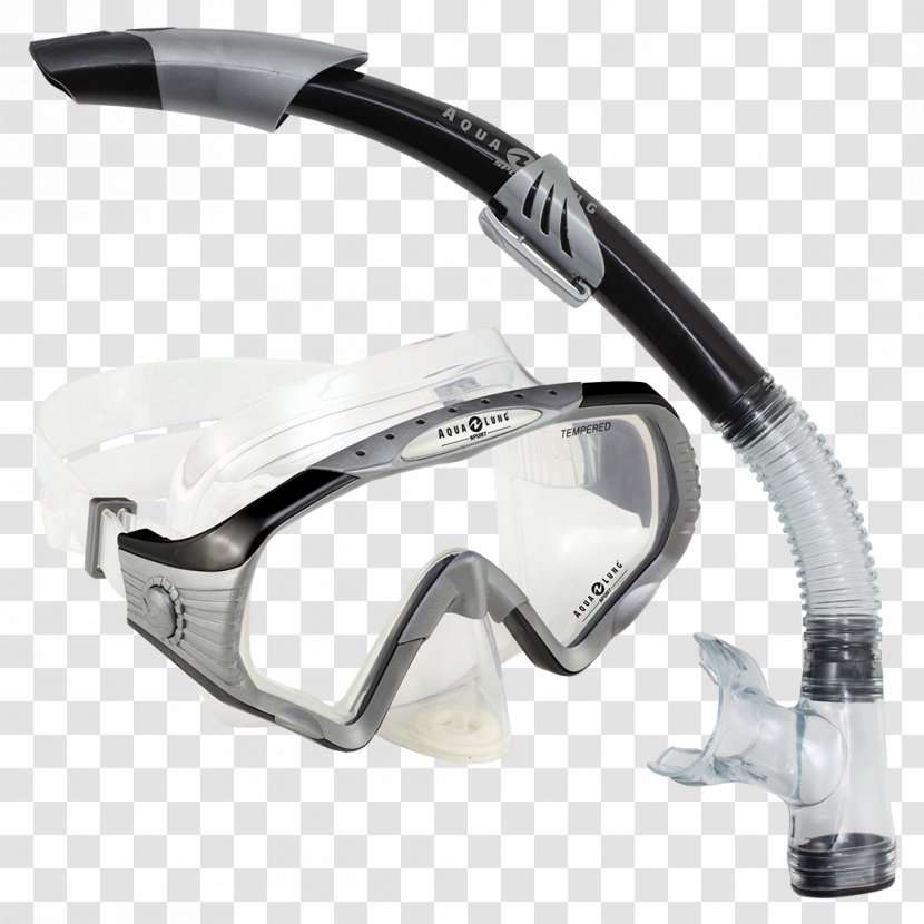 Diving & Snorkeling Masks Underwater Scuba Swimming Fins - Hardware - Aqua Lung America Transparent PNG