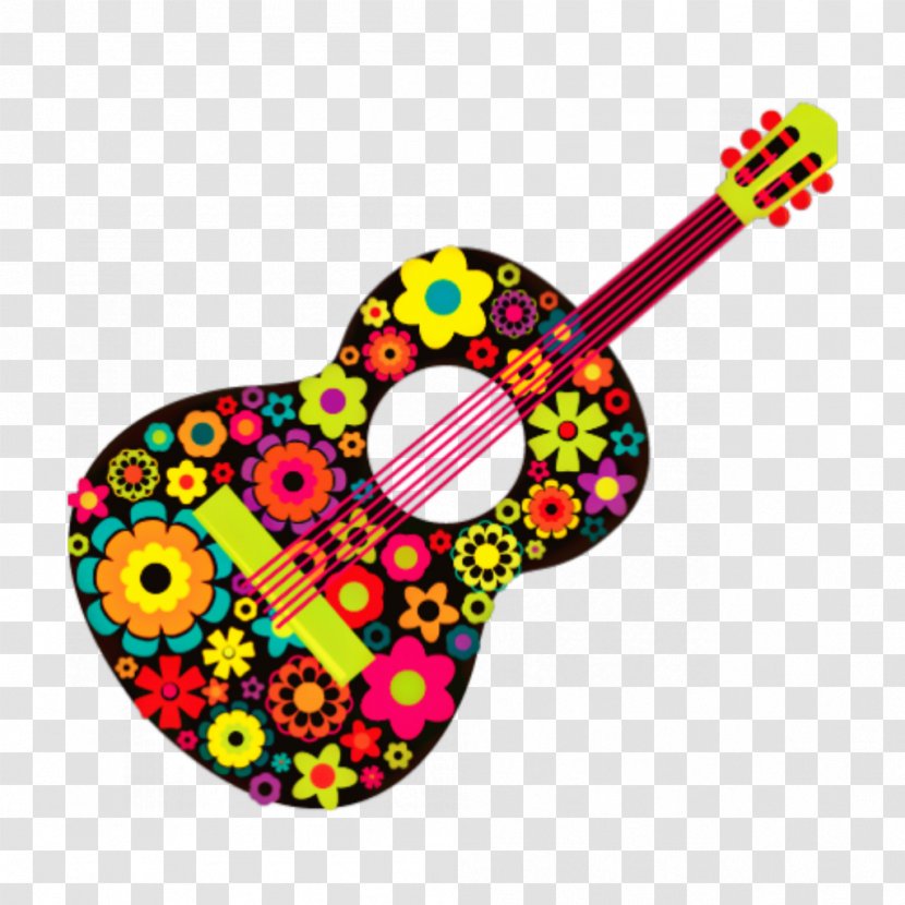 Skull Background - Musical Instrument - Electric Guitar Plucked String Instruments Transparent PNG