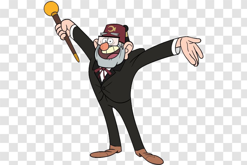 Grunkle Stan Dipper Pines Mabel Bill Cipher Stanford - Portrait - Uncle Transparent PNG