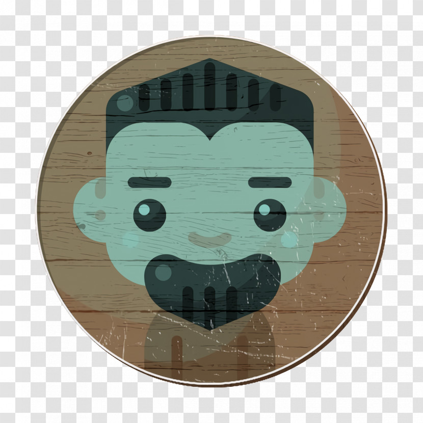 Man Icon Avatars Icon Spiky Hair Icon Transparent PNG
