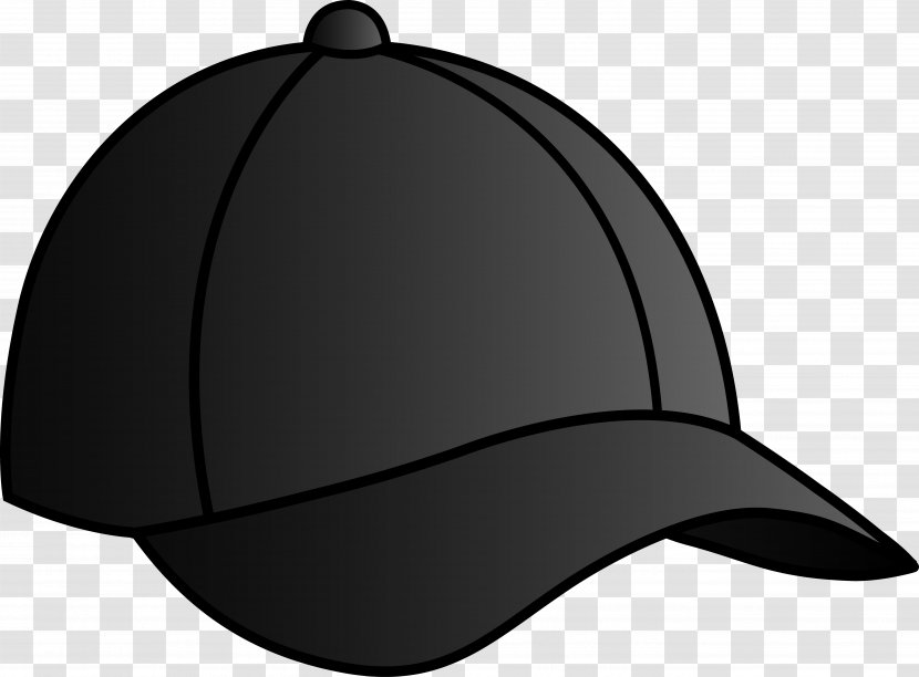 Baseball Cap Hat Clip Art - Pictures Of Hats Transparent PNG