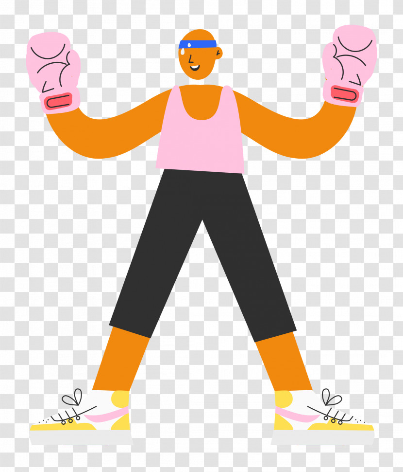 Boxing Sports Transparent PNG