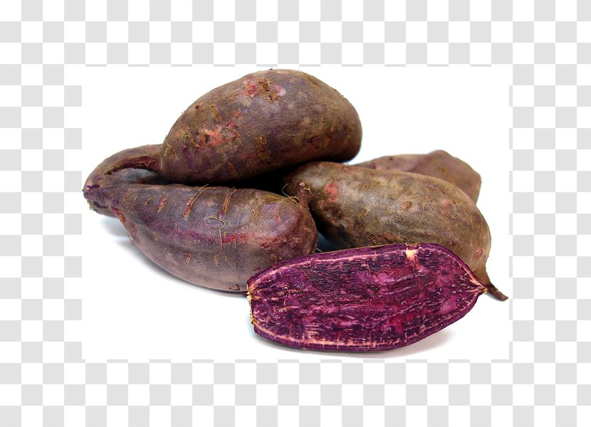 Sweet Potato Dioscorea Alata Nutrition Health Food - Superfood - Purple Transparent PNG