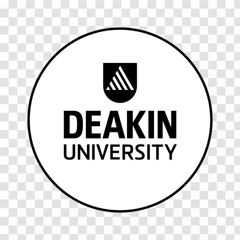 Deakin University, Geelong Waterfront Waurn Ponds Master's Degree - Black And White - Netball Transparent PNG