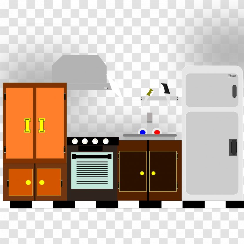 Pantry Kitchen Cabinet Clip Art - Cooking - House Cliparts Transparent PNG