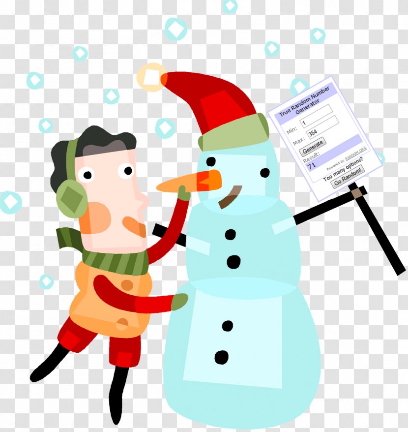 Christmas Snowman Clip Art - Idea Transparent PNG