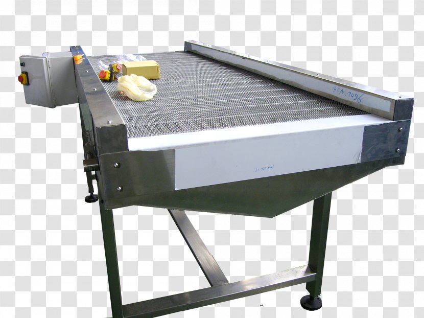 Machine Conveyor System Belt Manufacturing Stainless Steel Transparent PNG