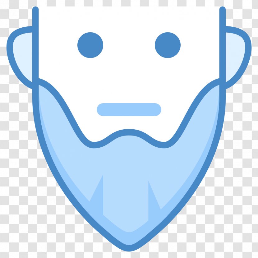 Beard Smiley Clip Art - Face Transparent PNG