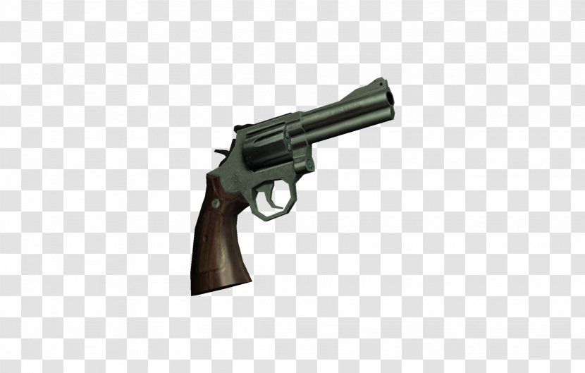 Revolver Trapped Dead Weapon Arma De Arremesso Firearm - Flower Transparent PNG