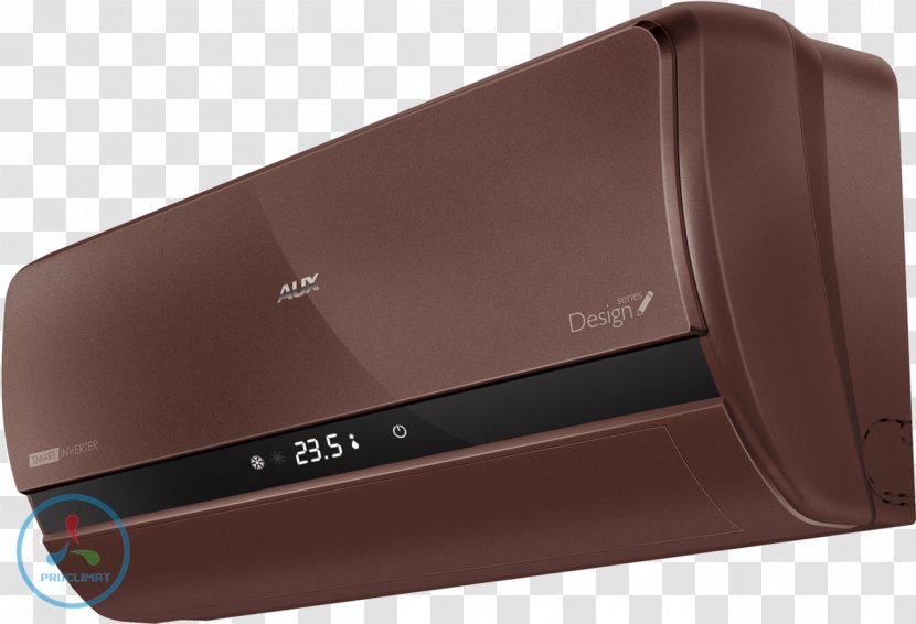 Electronics Brown - Air Conditioner Transparent PNG