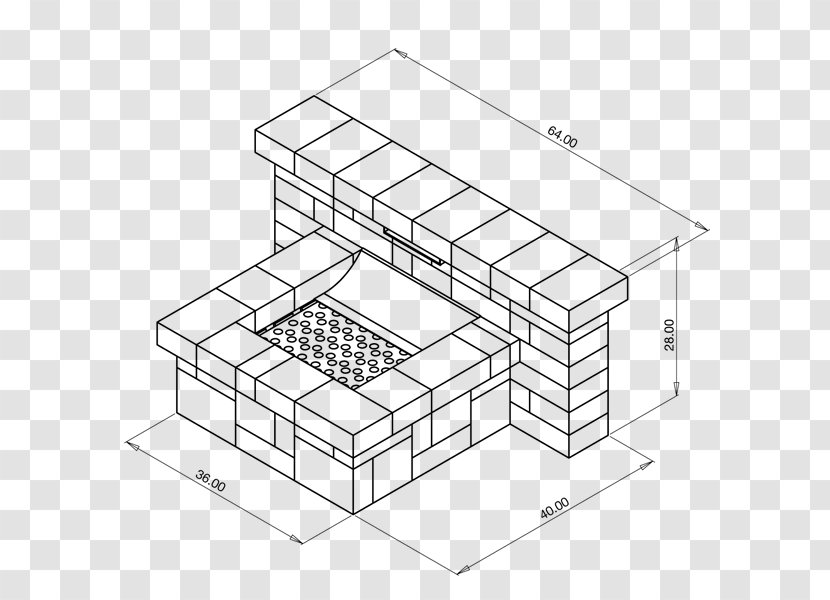 Drawing Building Materials Phase-change Material - Table - Landscape Waterfall Transparent PNG