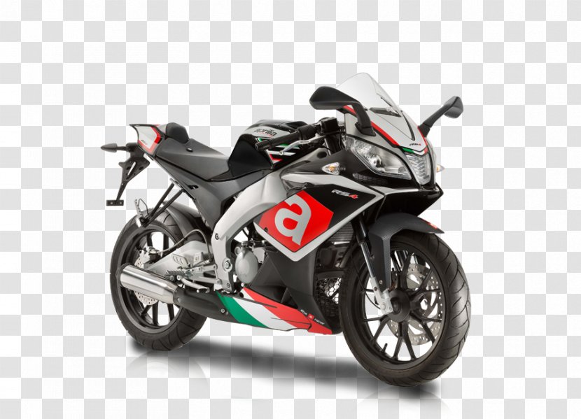 Aprilia RSV4 Motorcycle Dorsoduro RS4 125 - Fourstroke Engine - RS50 Transparent PNG