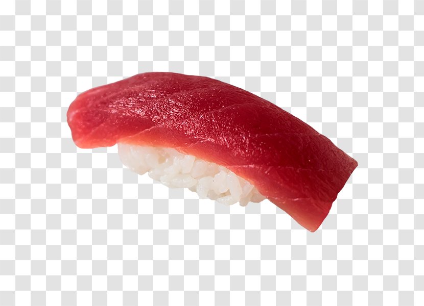 Sushi Japanese Cuisine Sashimi Onigiri Thunnus - Fish Slice Transparent PNG