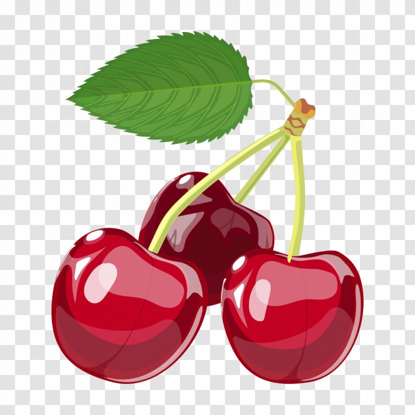 Cherry Berry Cartoon Transparent PNG