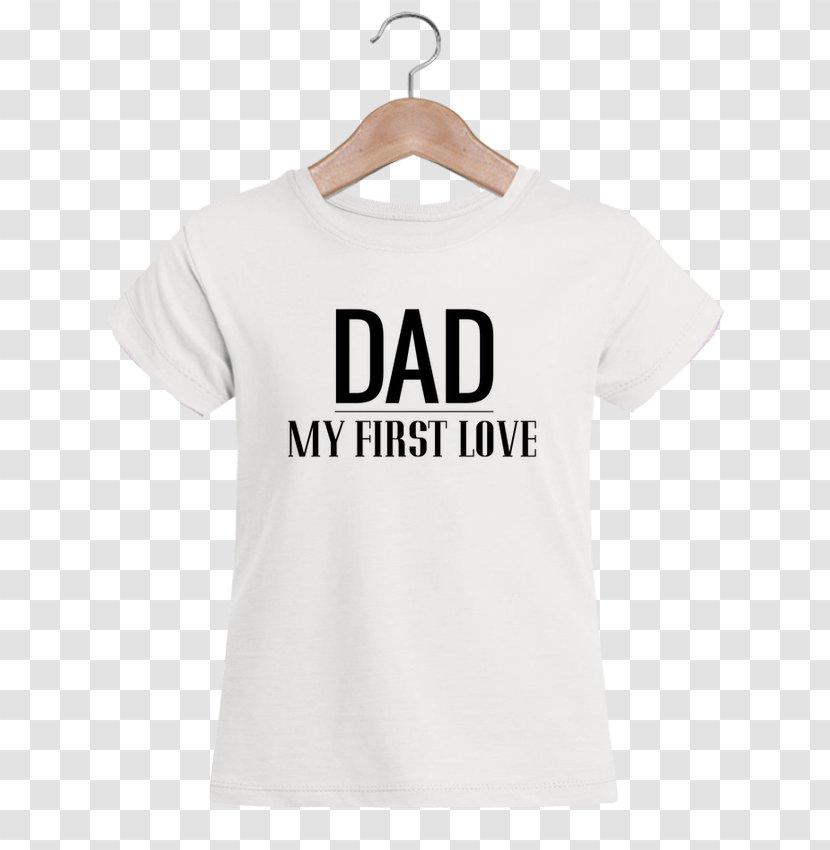 T-shirt Shoulder Father Sleeve Gift - Clothing - Love My Dad Transparent PNG