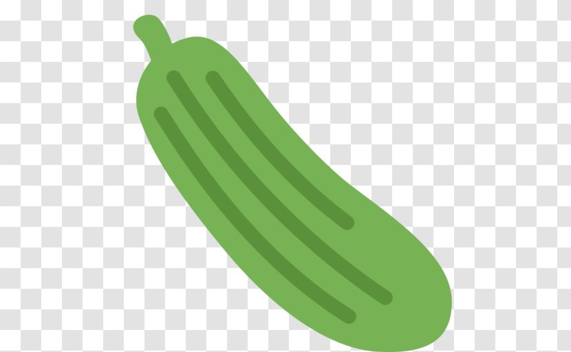 Pickled Cucumber Emoji Slush Vegetable Symbol - Flavor Transparent PNG