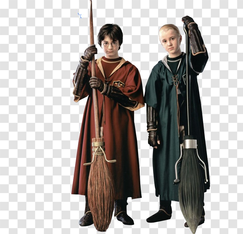 Draco Malfoy Harry Potter: Quidditch World Cup Hermione Granger Potter And The Philosopher's Stone - Costume Transparent PNG