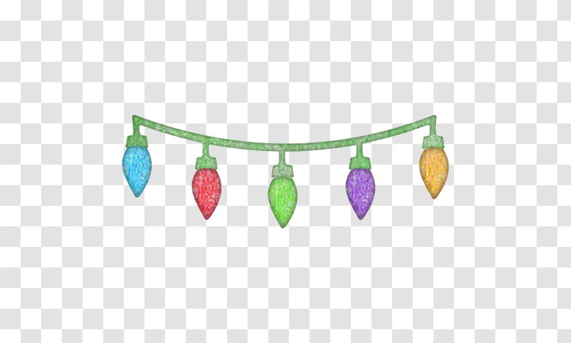 Christmas Lights Decoration Ornament - Holiday Transparent PNG