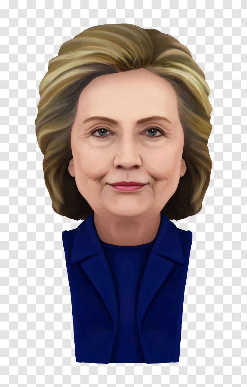 Hillary Clinton TurboSquid 3D Modeling Computer Graphics - Frame Transparent PNG