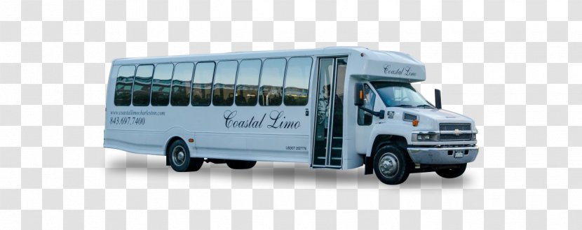 Commercial Vehicle Minibus Tour Bus Service Freight Transport - Shuttle Transparent PNG