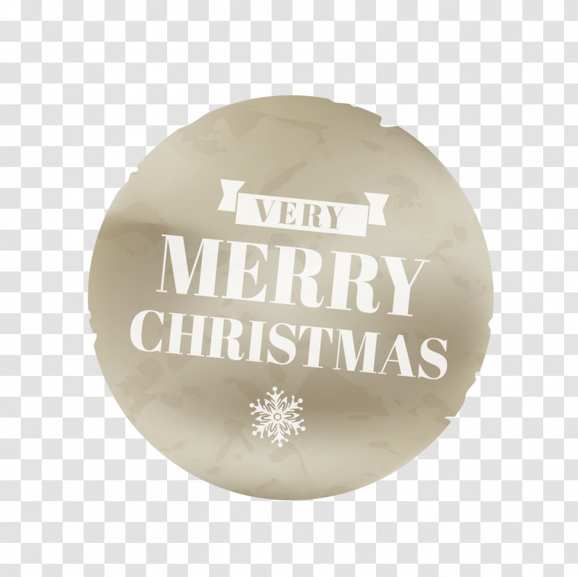 Christmas New Year Poster Party - Little Fresh, Simple Circle Transparent PNG