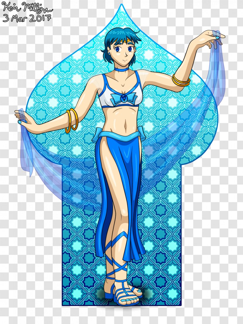 Sailor Mercury Mars Moon Venus Dance - Flower - 29day Transparent PNG