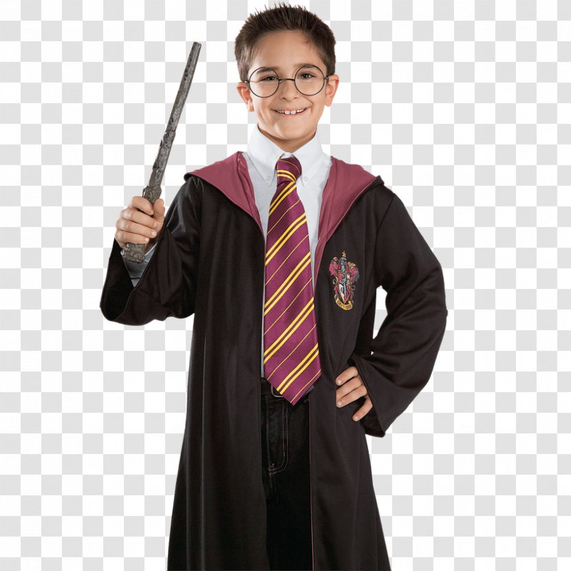 Garrï Potter Robe Gryffindor Necktie Costume - Slytherin House - Pixie Harry Transparent PNG