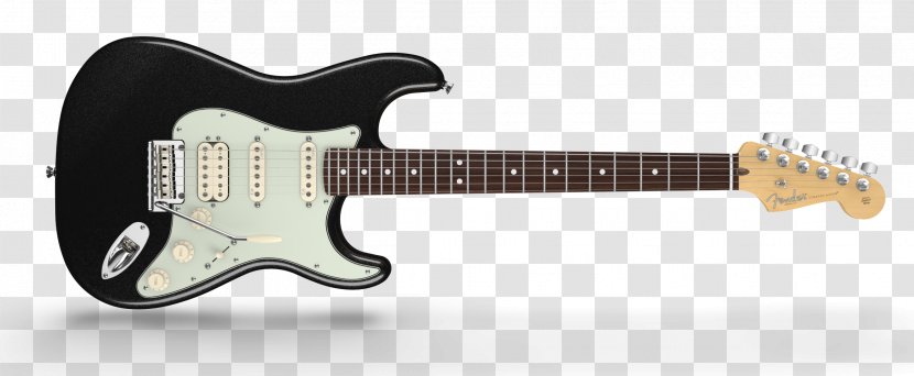 Fender Stratocaster Squier Musical Instruments Corporation Electric Guitar Fingerboard - String Transparent PNG