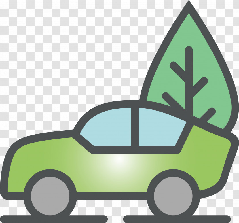 Eco Friendly Vehicle Transparent PNG