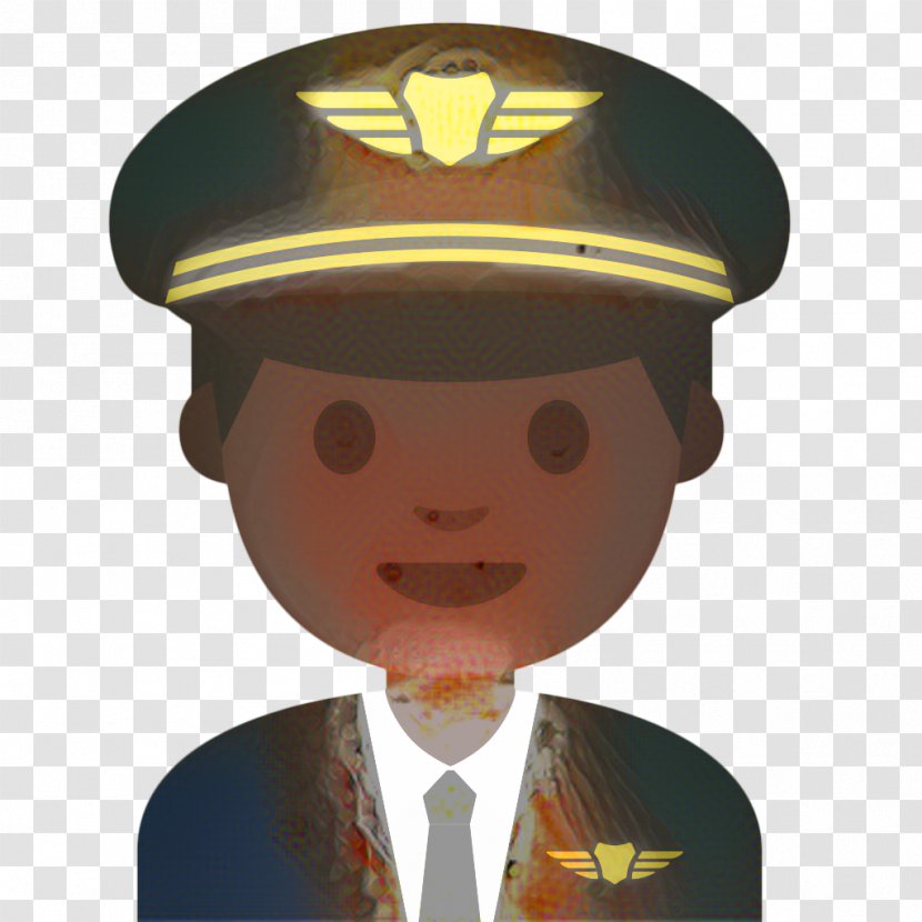 Emoji - License - Uniform Headgear Transparent PNG