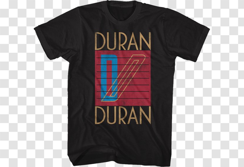 Concert T-shirt Hoodie Duran Seven And The Ragged Tiger - Hood Transparent PNG