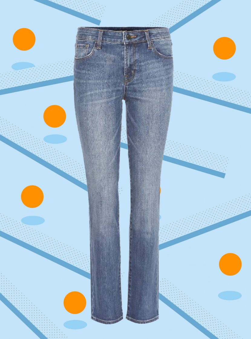 Jeans Slim-fit Pants Denim Fashion Transparent PNG