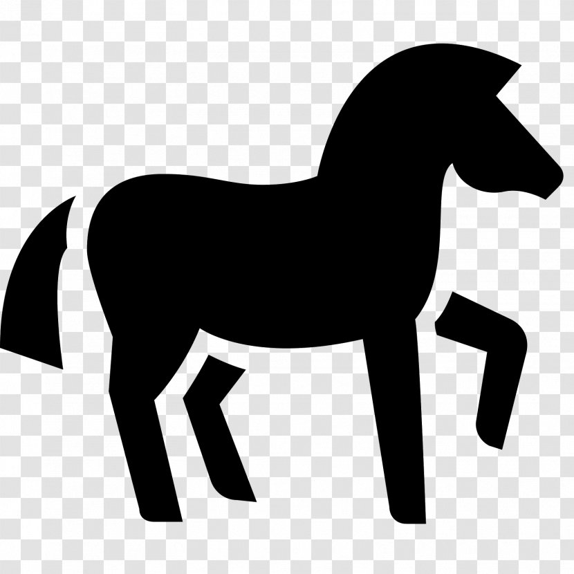 Horse - Mammal - Trojans Vector Transparent PNG