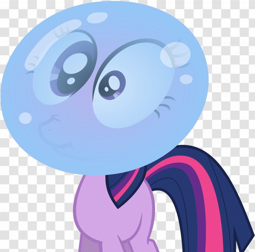 Twilight Sparkle Rainbow Dash Clip Art Princess Celestia Applejack - Cartoon - Bedhead Bubble Transparent PNG