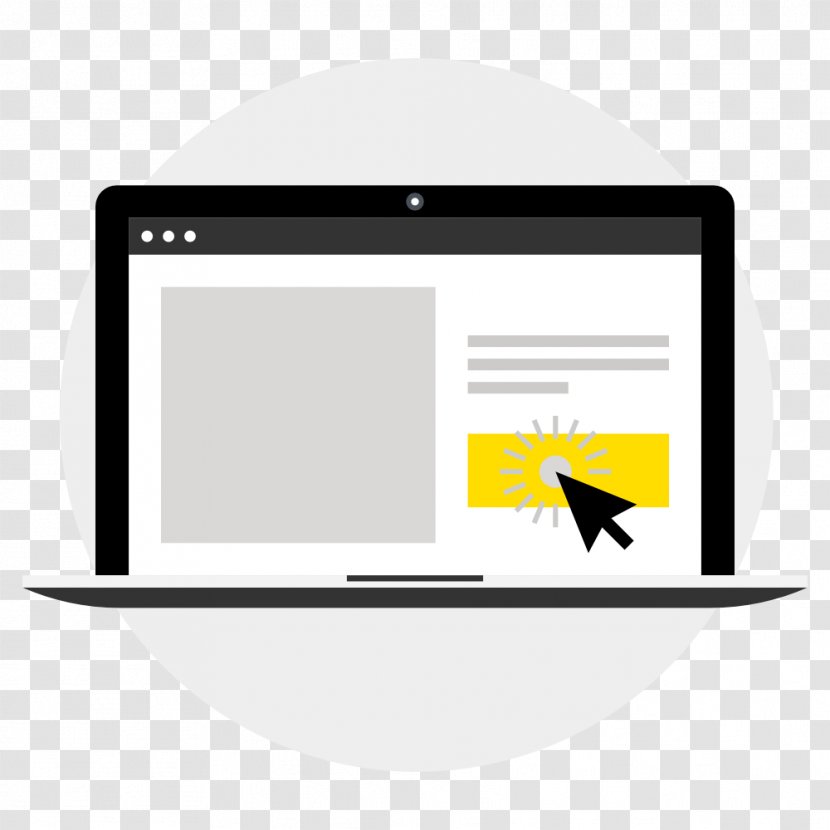 Digital Marketing Leicester Display Advertising Online - Yellow Transparent PNG