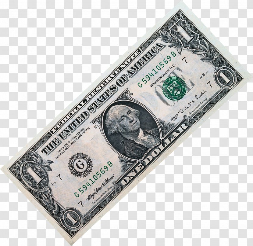 United States One-dollar Bill Dollar Money Banknote One Hundred-dollar - Debt - Image Transparent PNG
