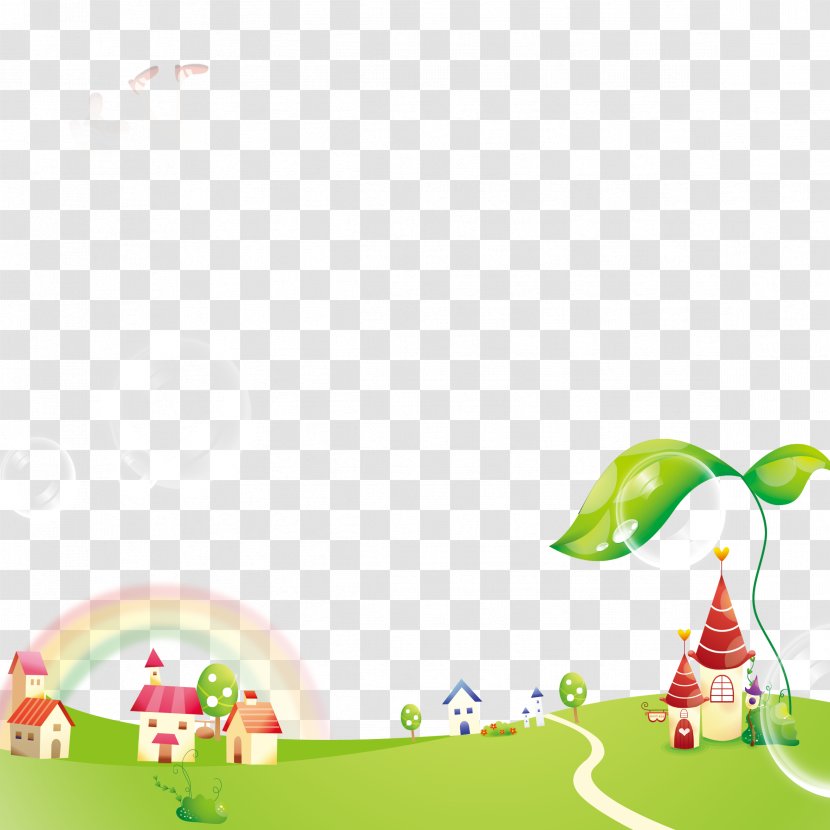 Poster Kindergarten Brochure - Cartoon School Transparent PNG