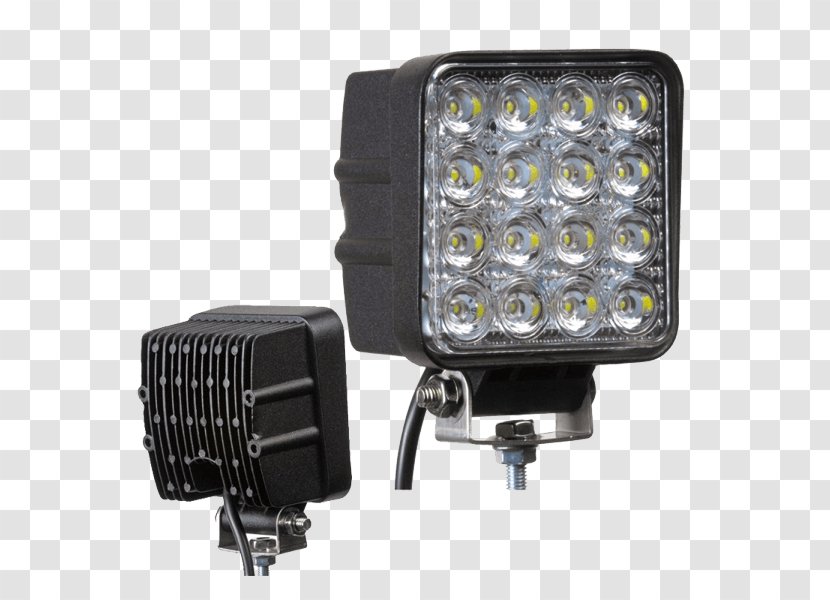 Light-emitting Diode Arbeitsscheinwerfer LED-Scheinwerfer LED Lamp - Scheinwerfer - Light Transparent PNG