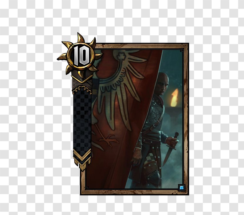 Gwent: The Witcher Card Game Playing Role-playing - 2018 - Gwent Art Transparent PNG
