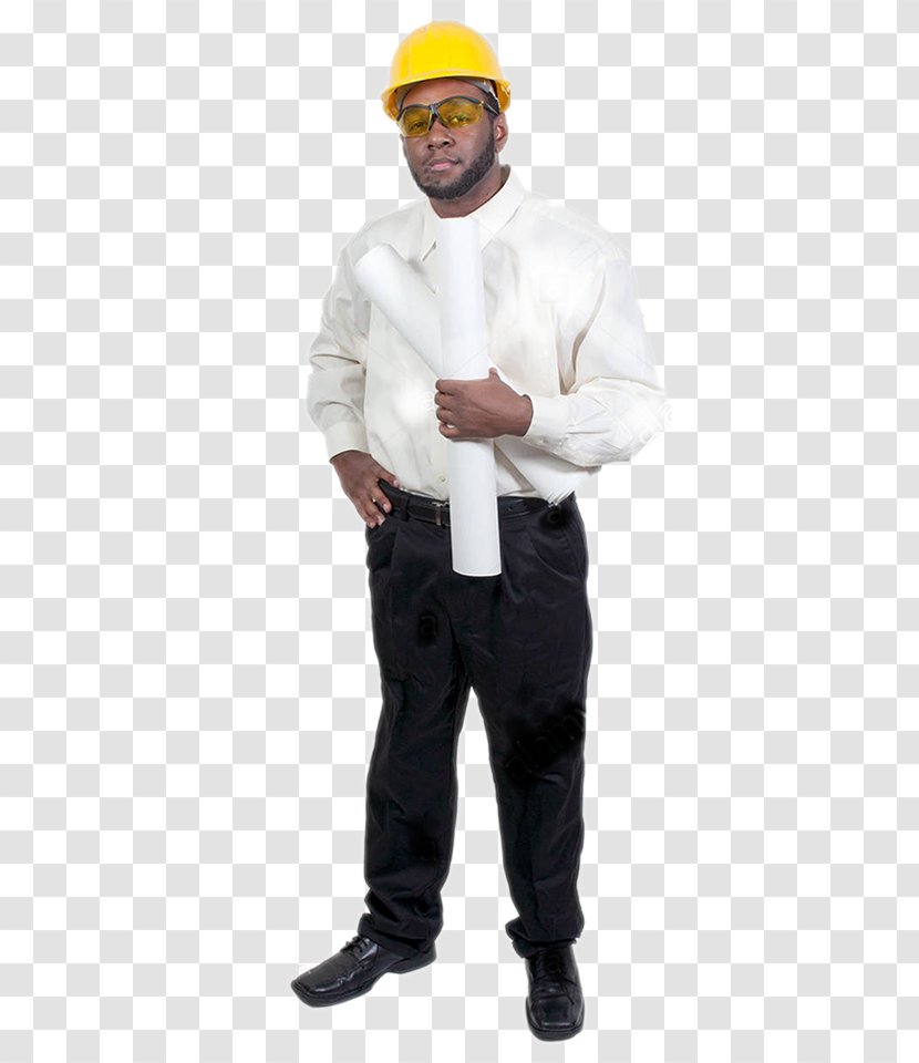 Construction Worker Laborer Architectural Engineering Foreman African American - Headgear - Sgs Nigeria Limited Transparent PNG