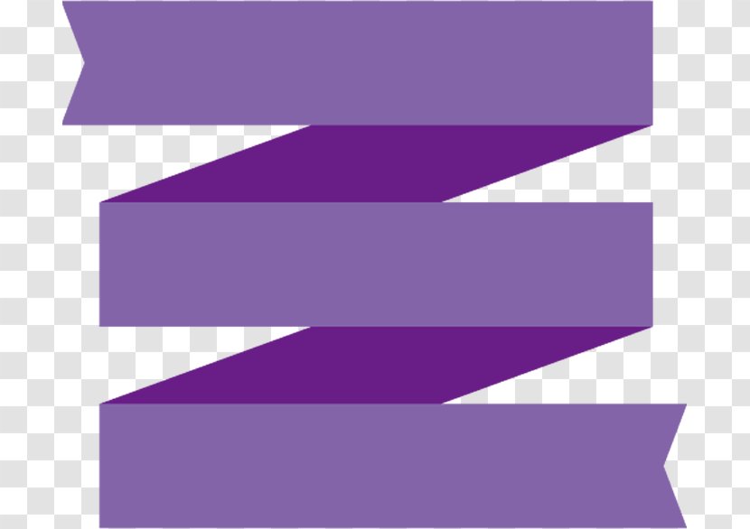 Violet Purple Lilac Line Material Property - Rectangle - Electric Blue Transparent PNG
