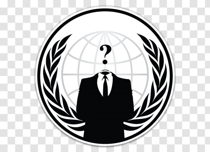 Anonymous Logo 2013 Singapore Cyberattacks Zazzle Hacktivism - Brand Transparent PNG
